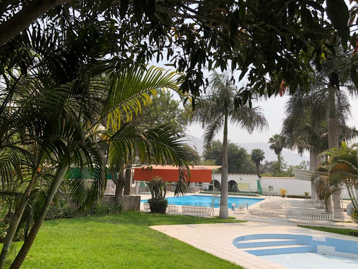 Casa Campo Machu Picchu - Club Los Girasoles, Chaclacayo Exterior foto