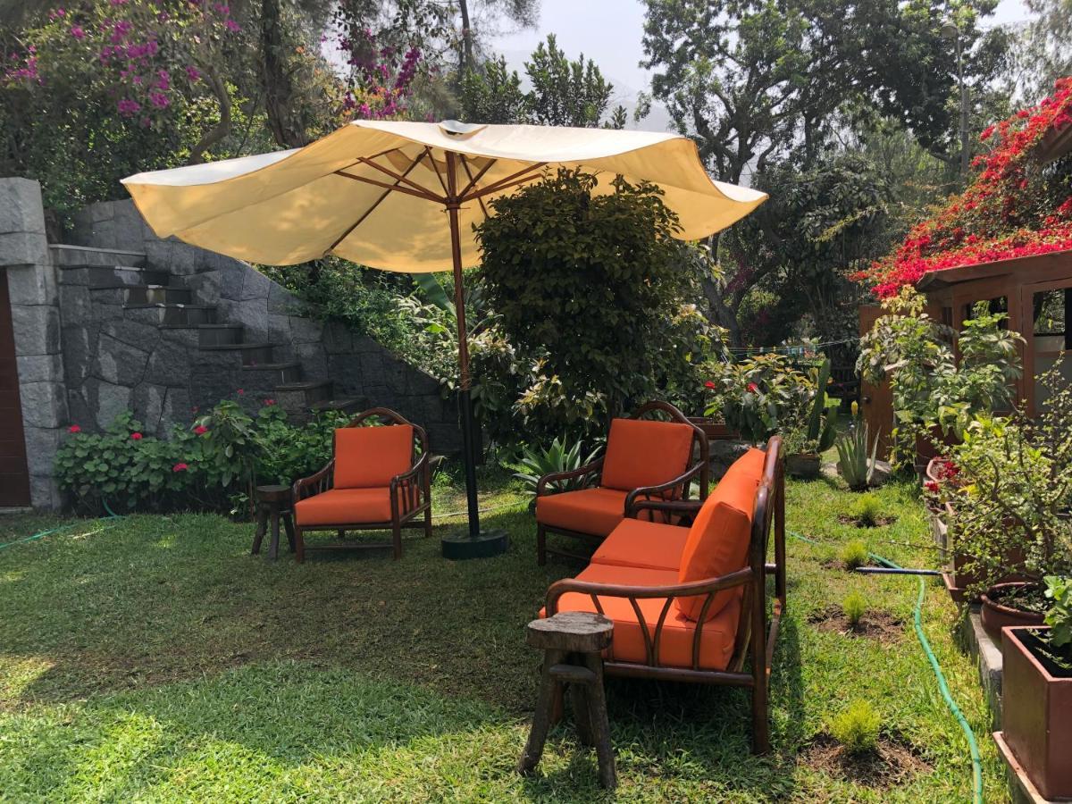 Casa Campo Machu Picchu - Club Los Girasoles, Chaclacayo Exterior foto