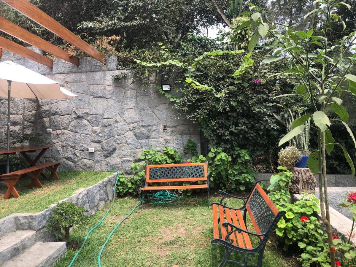 Casa Campo Machu Picchu - Club Los Girasoles, Chaclacayo Exterior foto