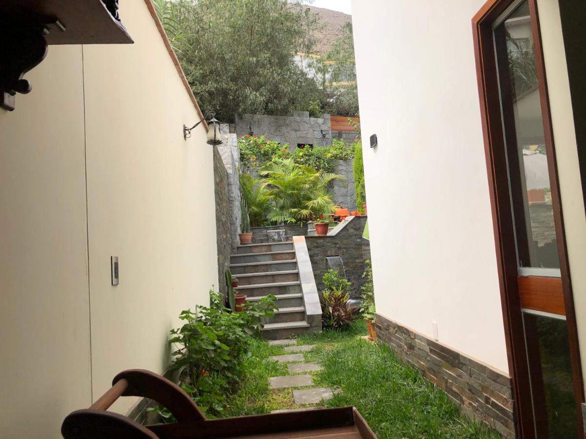 Casa Campo Machu Picchu - Club Los Girasoles, Chaclacayo Exterior foto