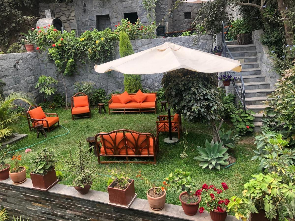 Casa Campo Machu Picchu - Club Los Girasoles, Chaclacayo Exterior foto