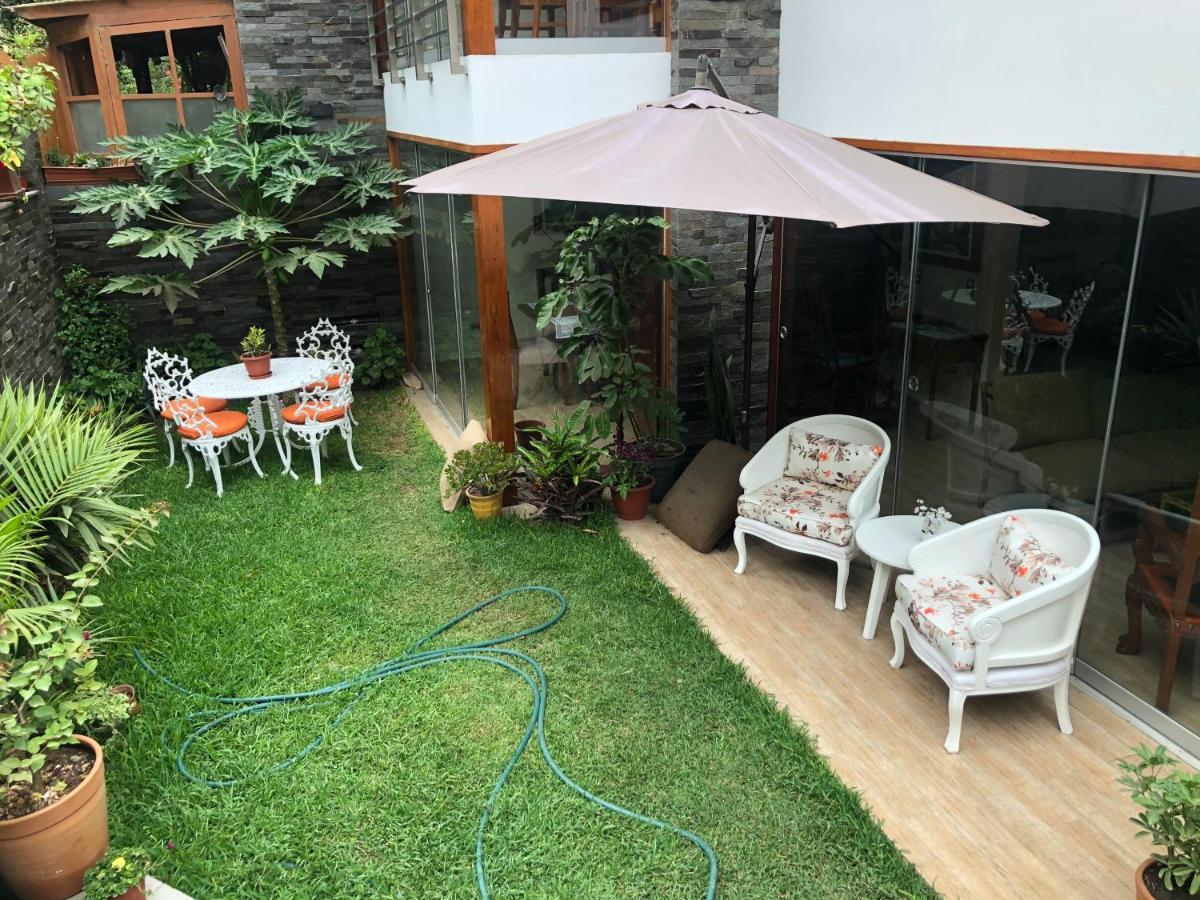 Casa Campo Machu Picchu - Club Los Girasoles, Chaclacayo Exterior foto