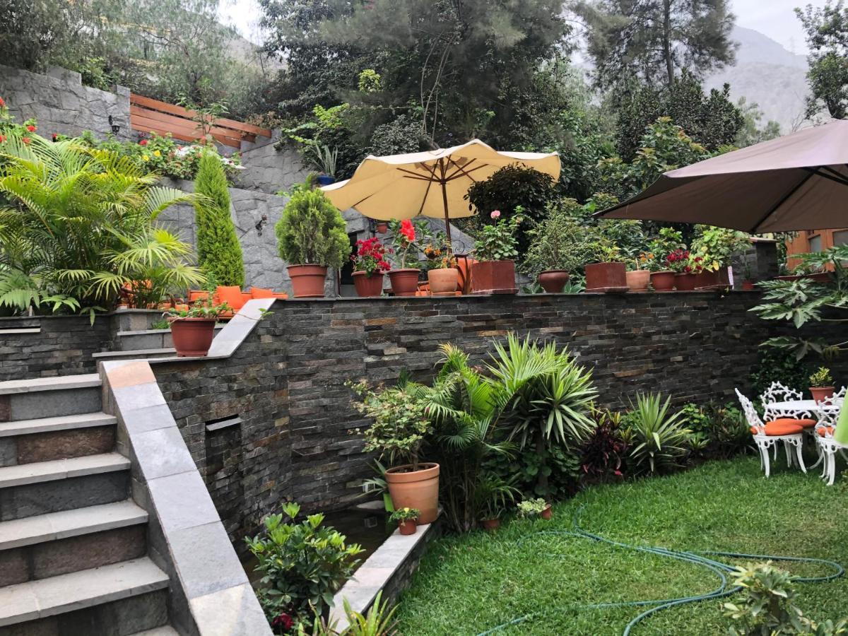 Casa Campo Machu Picchu - Club Los Girasoles, Chaclacayo Exterior foto